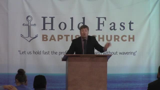 Hell | Pastor Jared Pozarnsky | Hold Fast Baptist Church