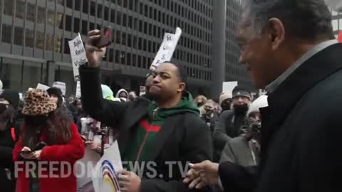 Racist Jesse Jackson calls for federal charges against Kyle Rittenhouse!