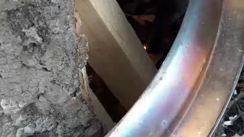Starting a fire correctly....alot of people cant do this oddly.