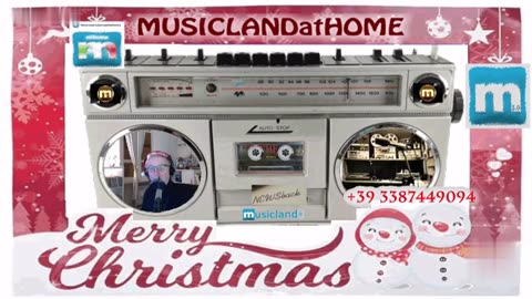 MUSICLAND 3.0 - Puntata N.55 di Giovedì 21 Dicembre 2023