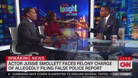 Don Lemon laments that conservatives will benefit from hate crime hoax