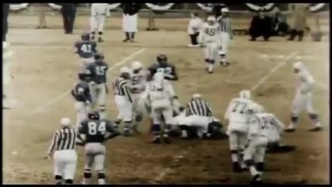 1958 NFL Championship The Greatest Game Ever Played