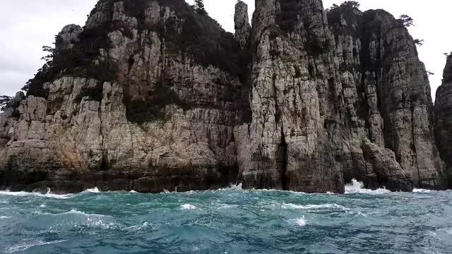 Let's go to the outer island in Geoje Island!