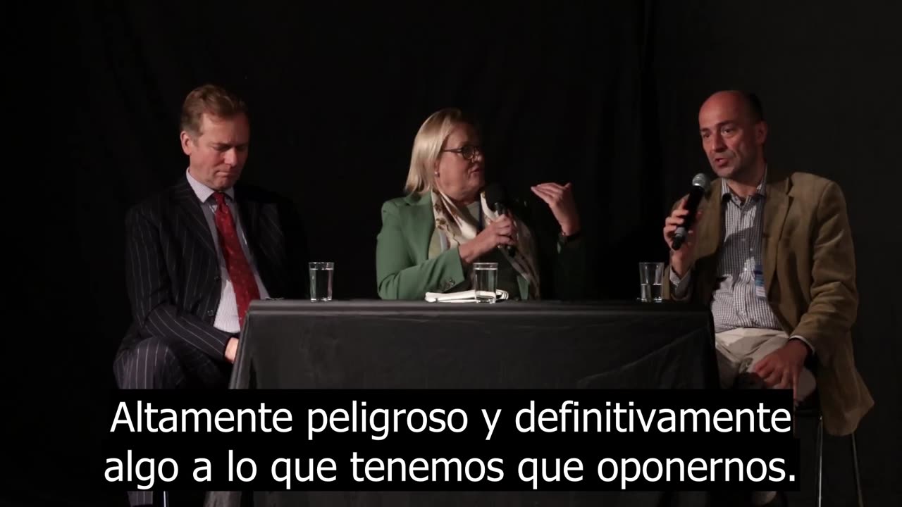 [Español] Richard Werner Excerpt CBDC, Central bankers want to chip you