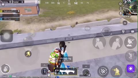 PUBG mobile great game 😄