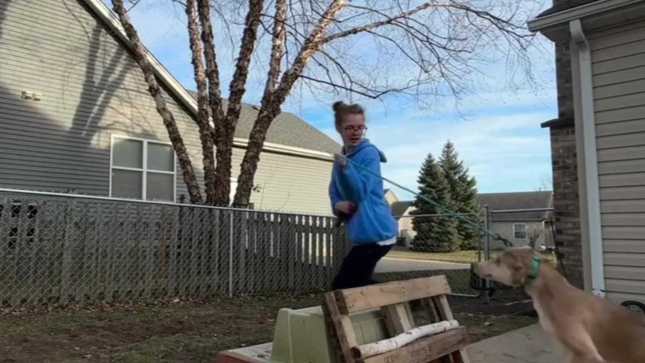 22” jump