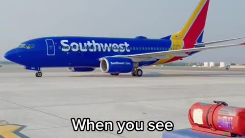 When you see Southwest Airlines taxi at the speed of Mach Jesus