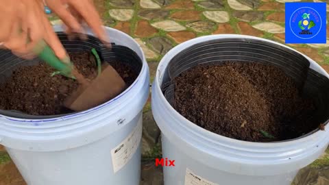 Shovel to remove excess soil