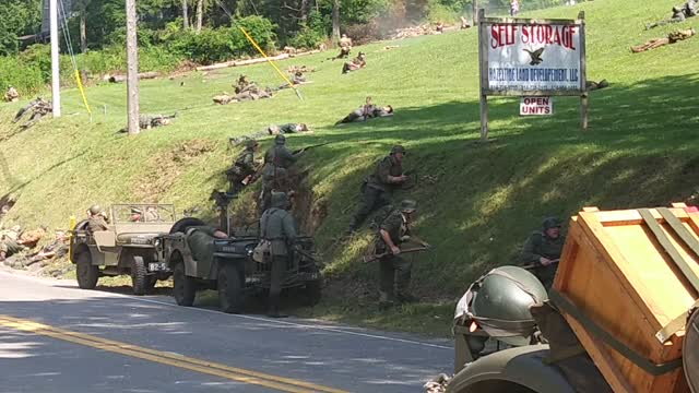 WW 2 Reenactment