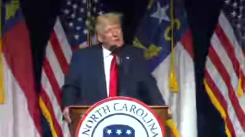 Donald Trump speaks at North Carolina GOP convention dinner. Amazing speech from a brilliant man.