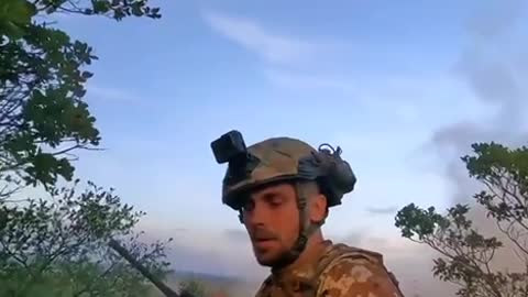 Ukrainian Troops in Donetsk