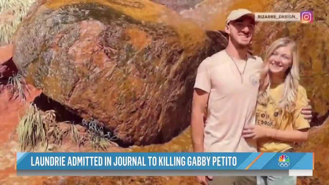 Brian Laundrie Admitted To Killing Gabby Petito, FBI Says