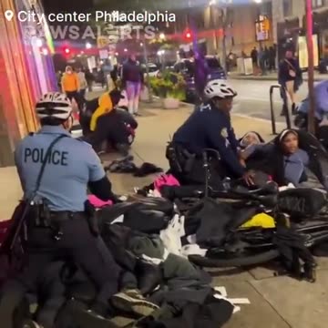 Benny Johnson @bennyjohnson This is the future Democrats want for American cities