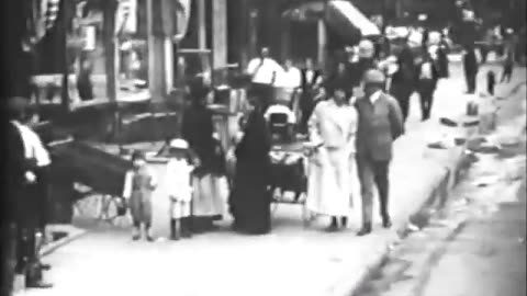 'Kidnapped in New York' (1915) - Full Movie