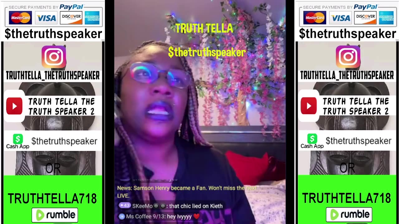 QUEENIVY SUNDAY MORNING STORYTIME & TEACAP 10/27/24