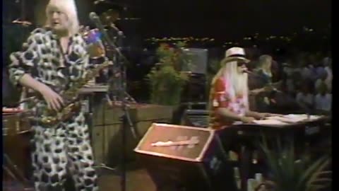 Edgar Winter & Leon Russell Steve Earle Austin City Limits 1987