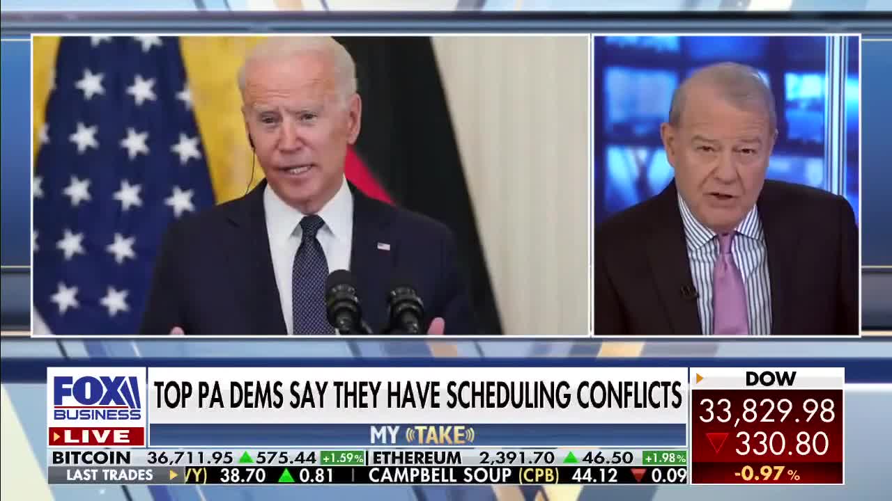 Varney Blasts Biden: "You Don’t Want a Photo Op with a Failing President"