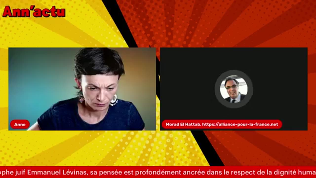 Annactu avec Anne Lallemand et Morad El Hattab