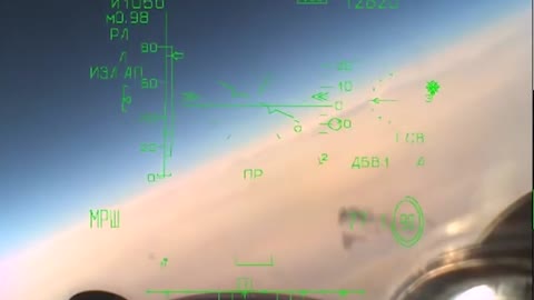 Su-35S fighters of the Russian Aerospace Forces in the Ukrainian operation