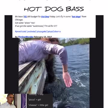 Obama 65,000 hot dog appetite