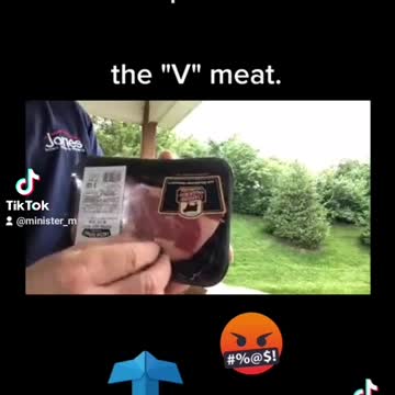 BREAKING NEWS THEY ARE PUTTING THE VACCINE IN MEAT