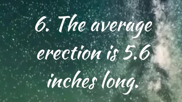 Surprising Facts About Erections 6 #shorts