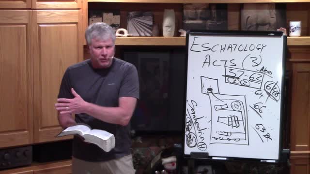#33-Eschatology - Acts (part three)