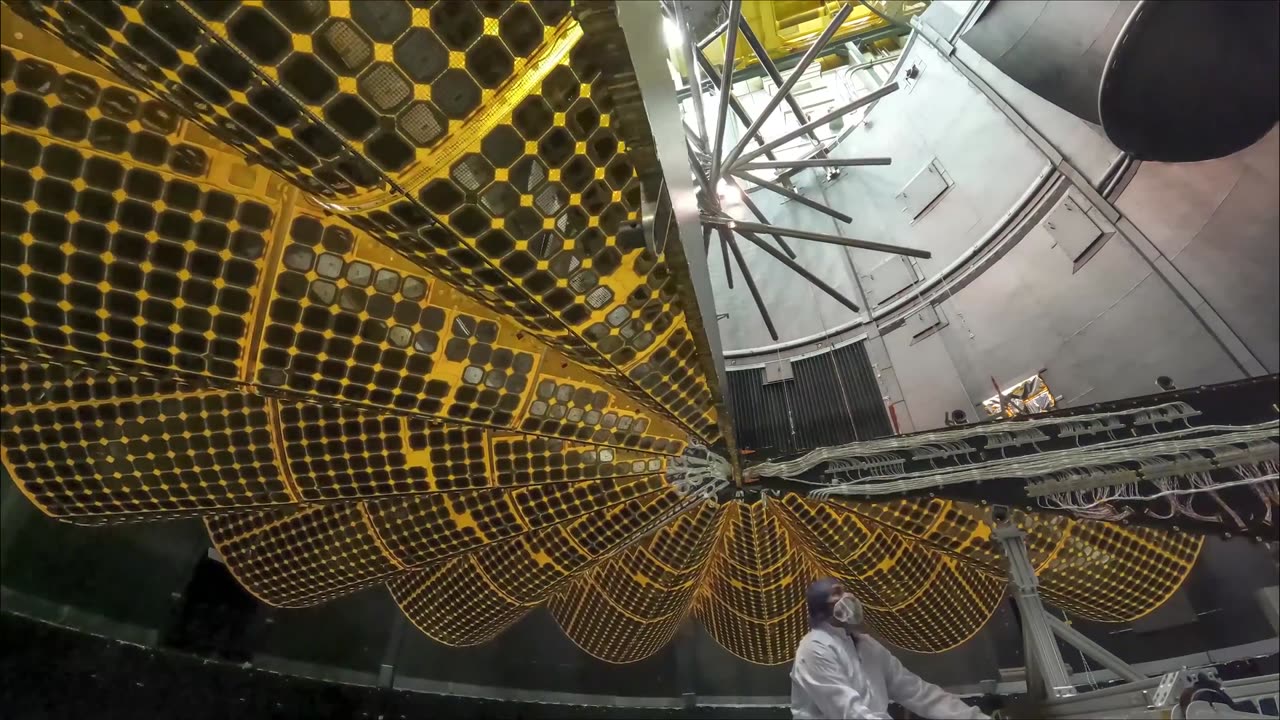 NASA’s Lucy Mission Extends its Solar Array