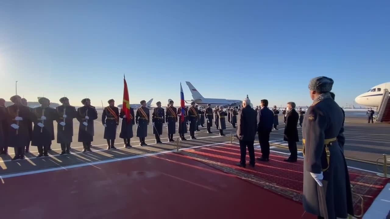 Bolsonaro em Moscou/ Moskva