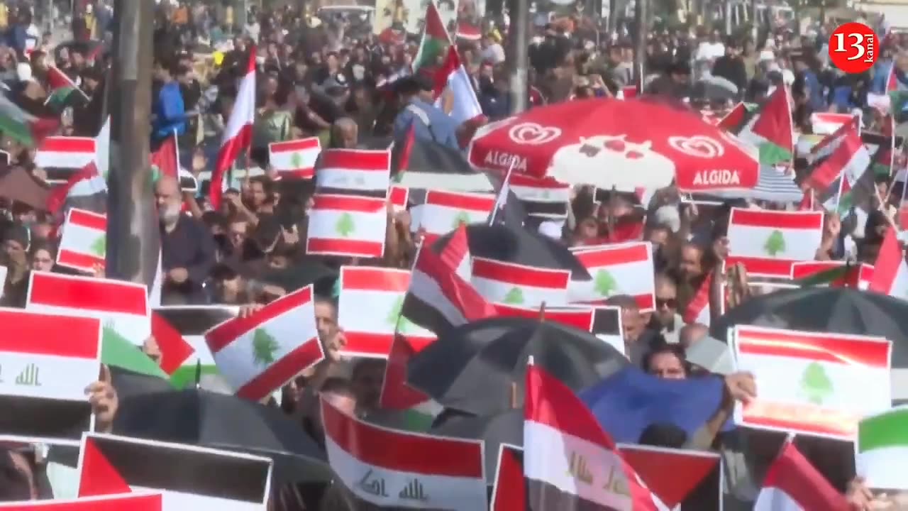 Iraqis Rally Against US, UK, and Israel During Friday Prayer Protests