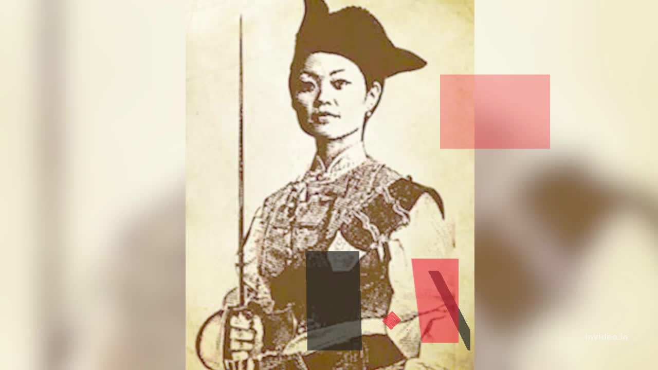 The world’s most successful pirate in history was a lady.