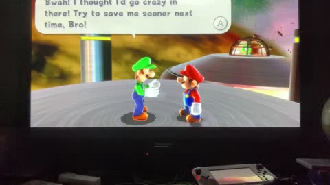 Let’s play Super Mario Galaxy #22