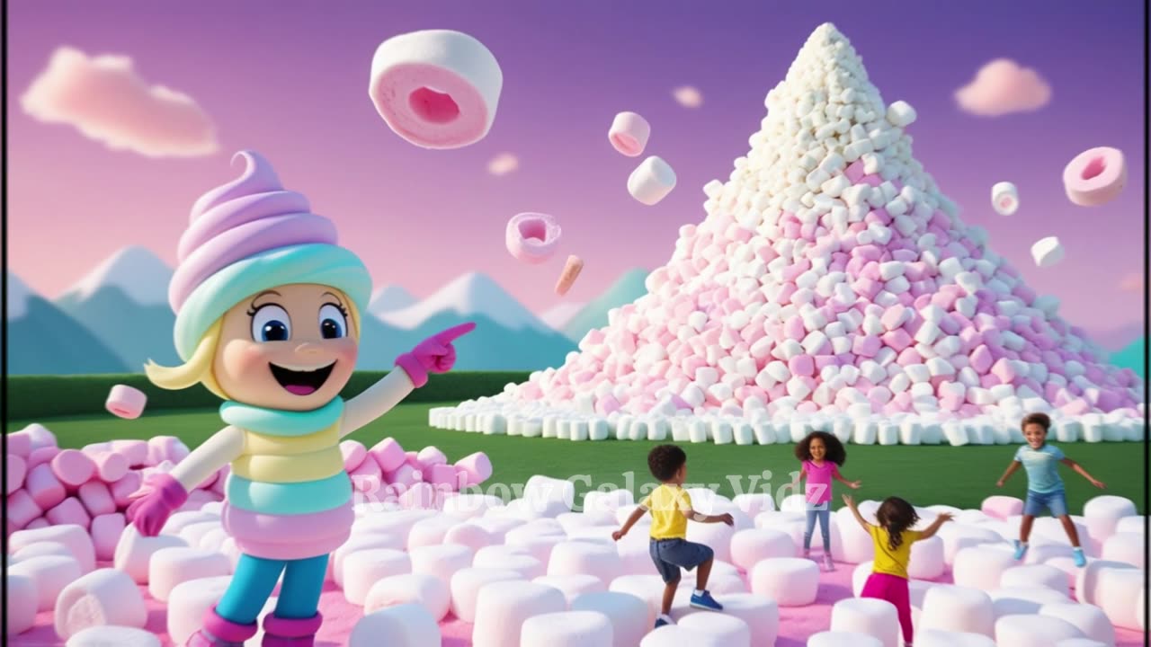 🎶 ¡Canción de aventuras de Sweet City! | City Tour Mágico de Dulces para Niños 🍬✨