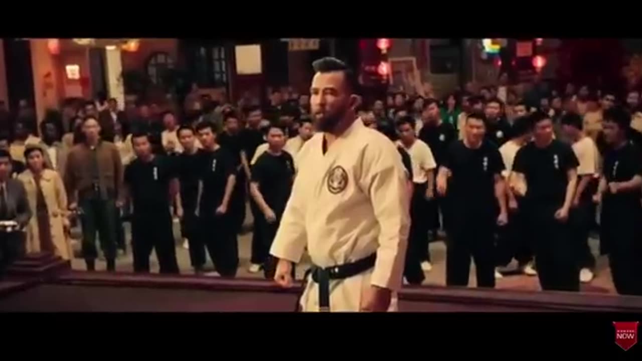 Ip Man vs karate master Donnie Yen vs Chris Collins Ip Man 4 The Finale