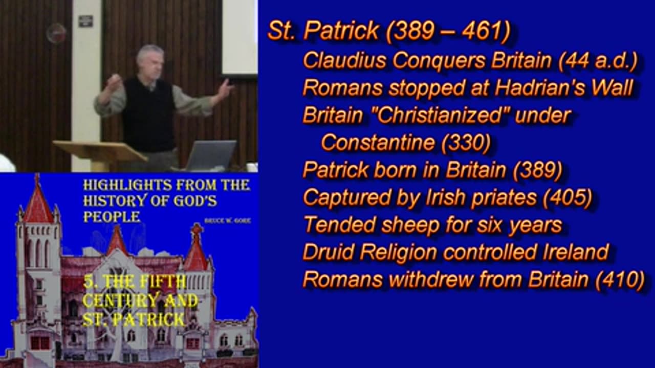 5. The Fifth Century and St. Patrick