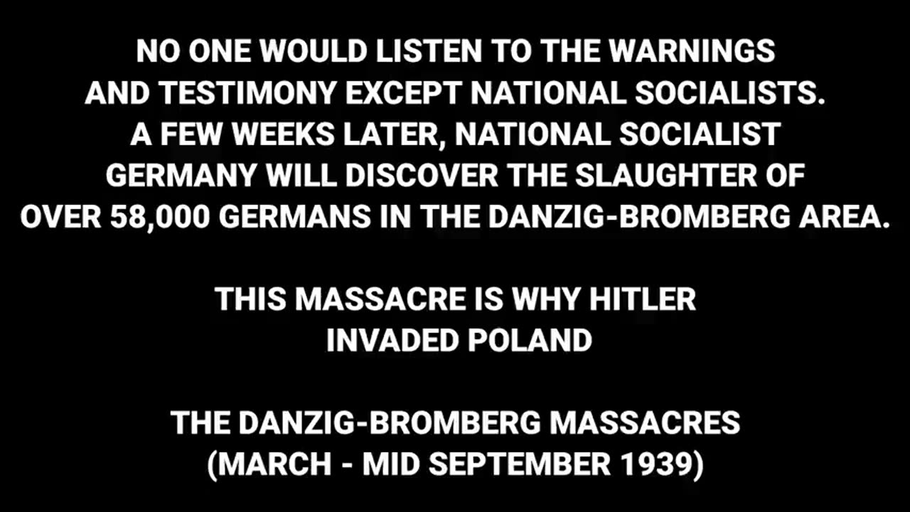 Proof Hitler's invasion of Poland was legal via international law part one