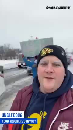 Doug Ford supports the Truckers Freedom Convoy