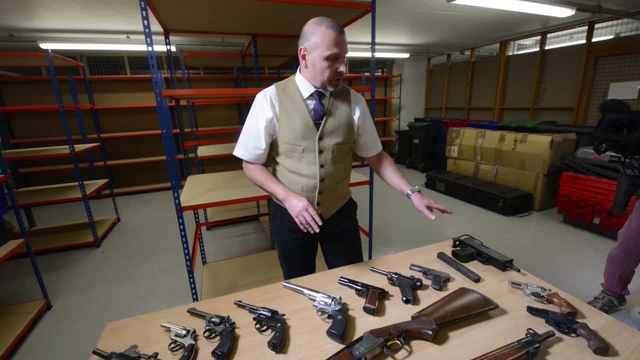 West Midlands Police launch gun surrender bid