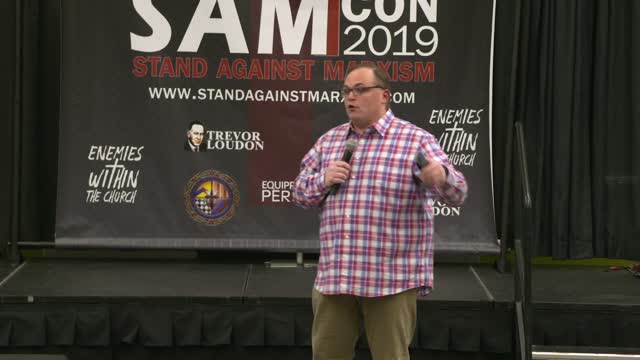 Steve Deace - Stand Against Marxism Conference 2019