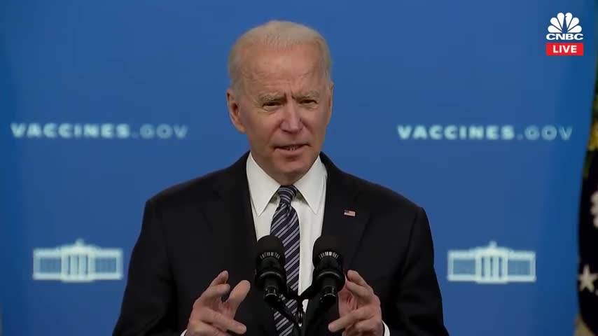 President Biden remarks on Covid-19