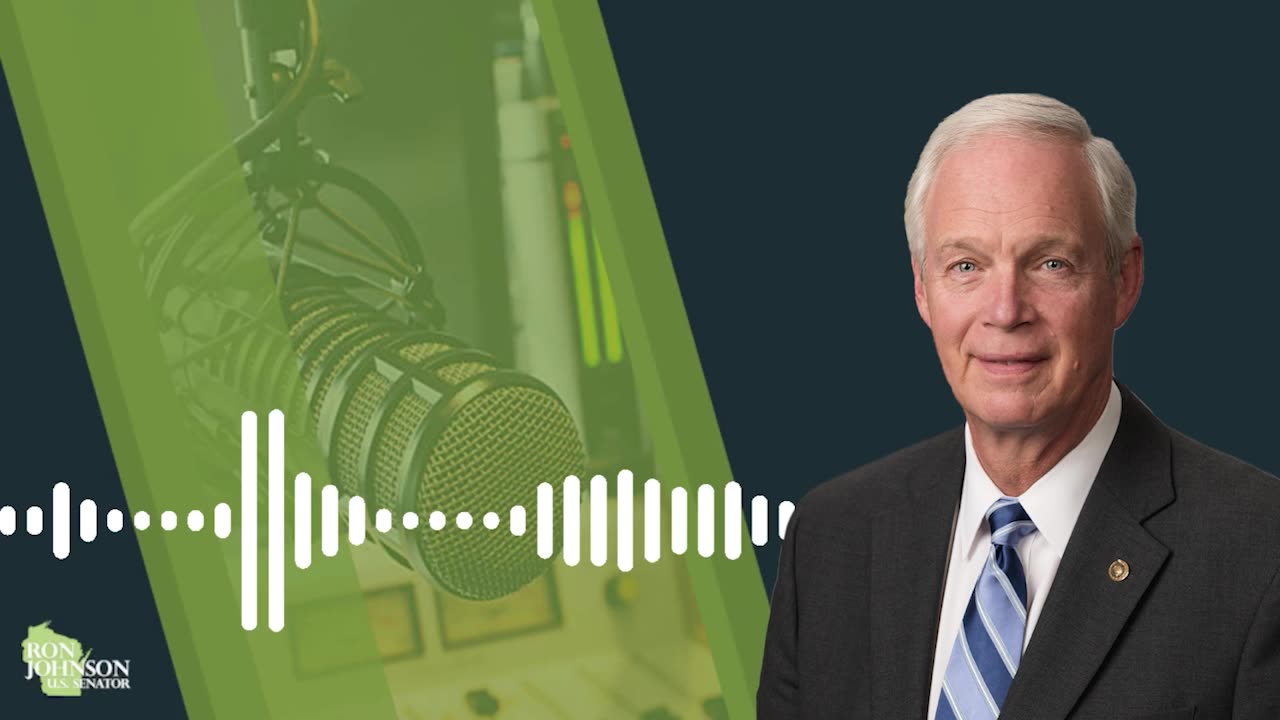 Sen. Johnson on No Spin News with Bill O'Reilly 10.25.23