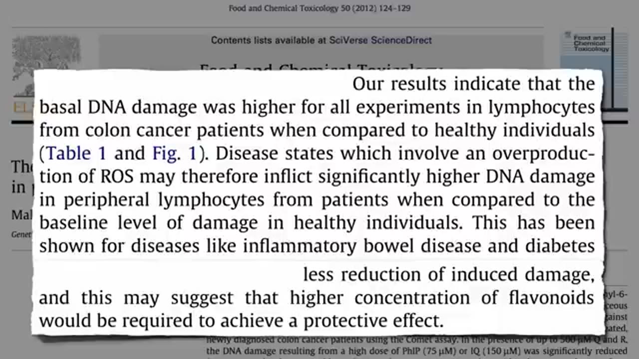 Cancer interrupted garlic