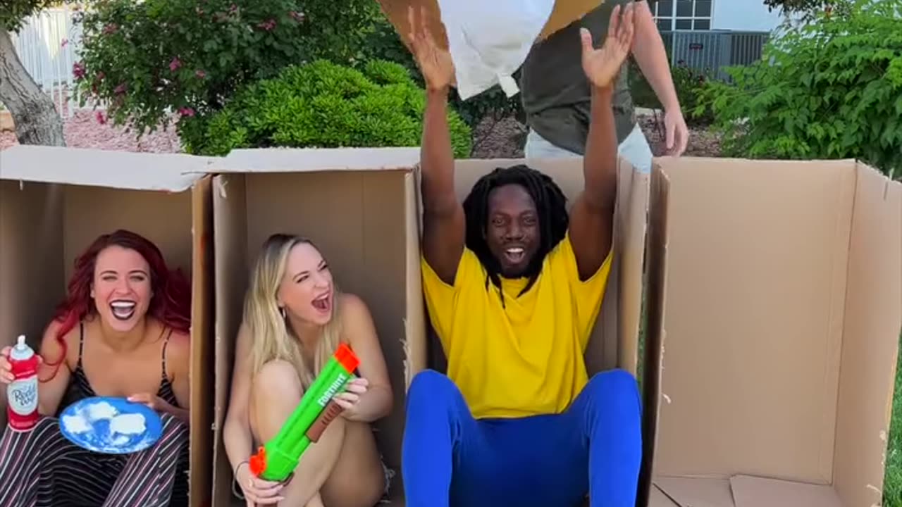 Don't Choose the Wrong Box...!🤣
