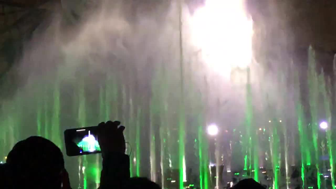 Disney World of Color Show part 7