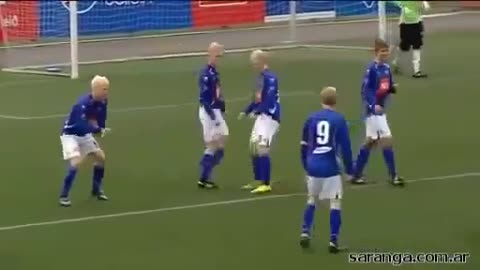 Funny videos-Goal celebration