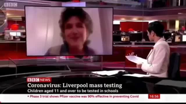 BBC cuts off professor exposing too much info