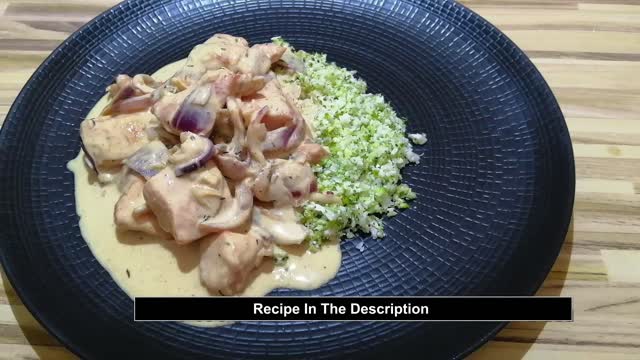 Keto Recipes - Creamy Chicken