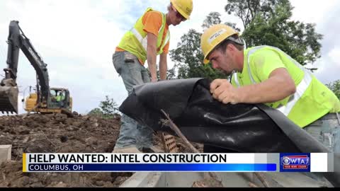 Wanted: 7,000 construction workers for Intel chip plants