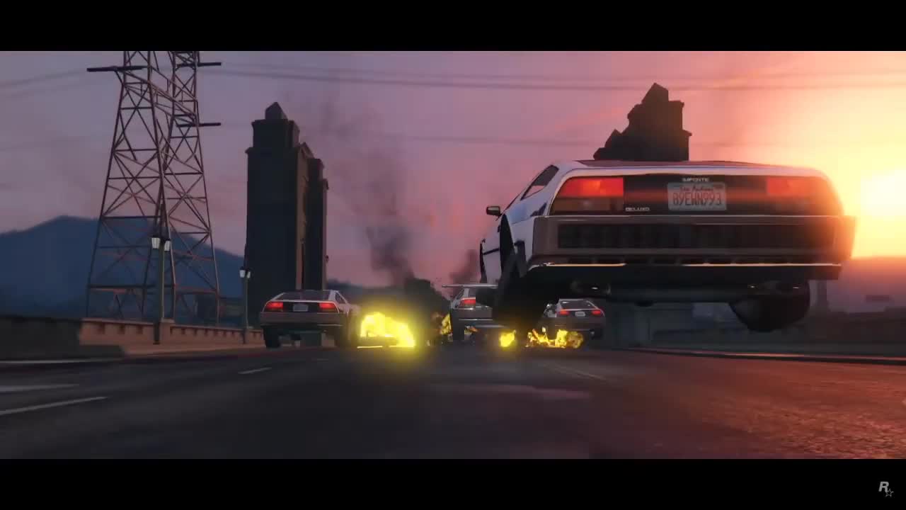 Grand Theft Auto V Next Gen Trailer Crowd Reaction (Loud Booing)