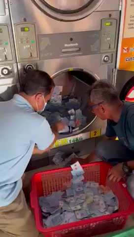 Real money laundering in Malaysia